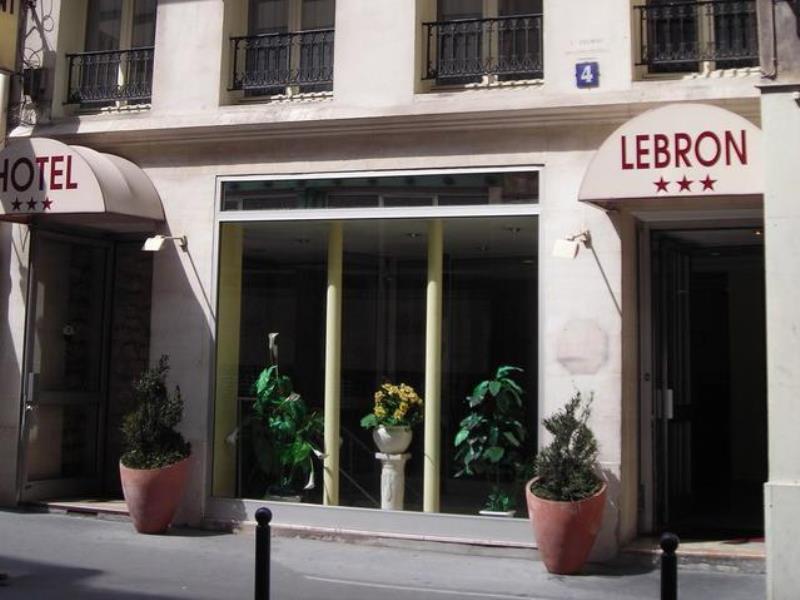 Hôtel Lebron Paris Exterior foto